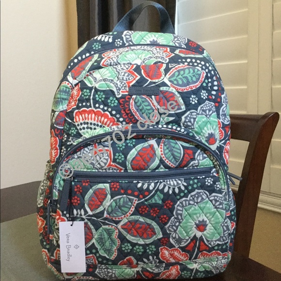 Vera Bradley Bags Nwt Vera Bradley Essential Backpack Poshmark